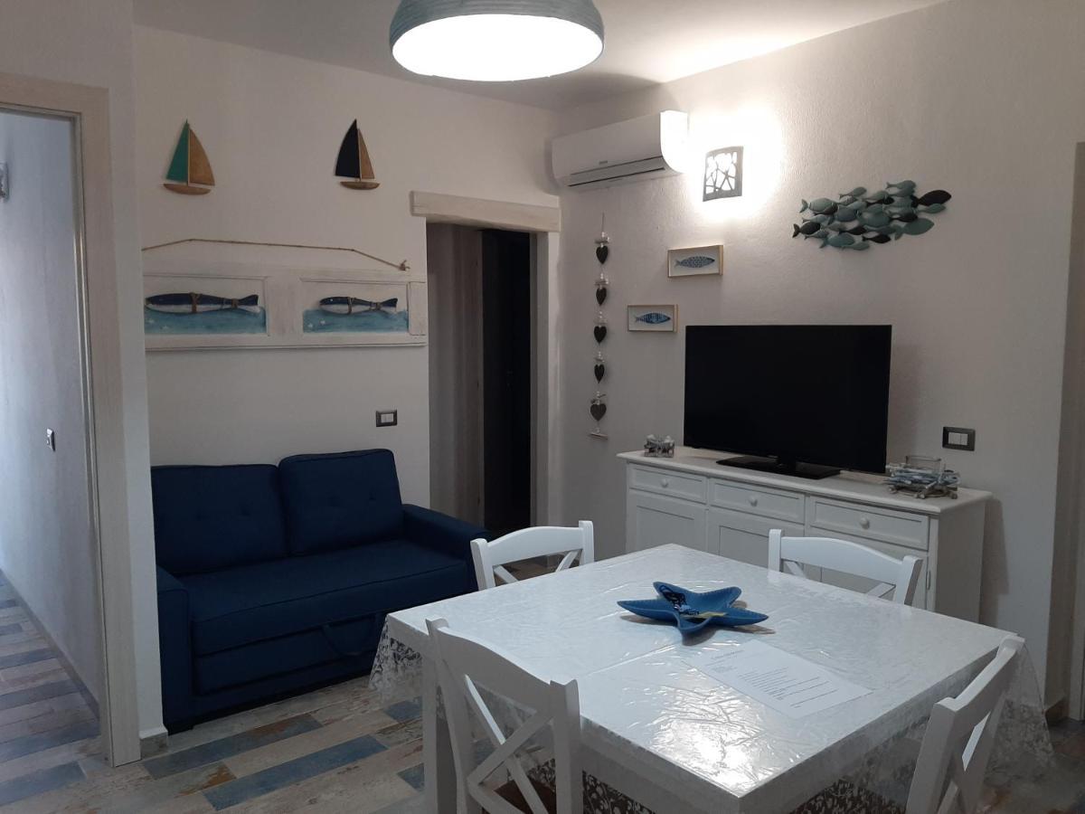 Appartamento Residence Mirice Vignola Mare Aglientu Casa Giorgia Luaran gambar