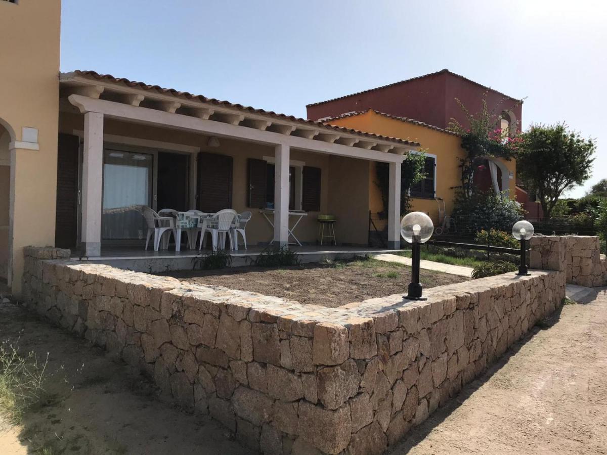 Appartamento Residence Mirice Vignola Mare Aglientu Casa Giorgia Luaran gambar