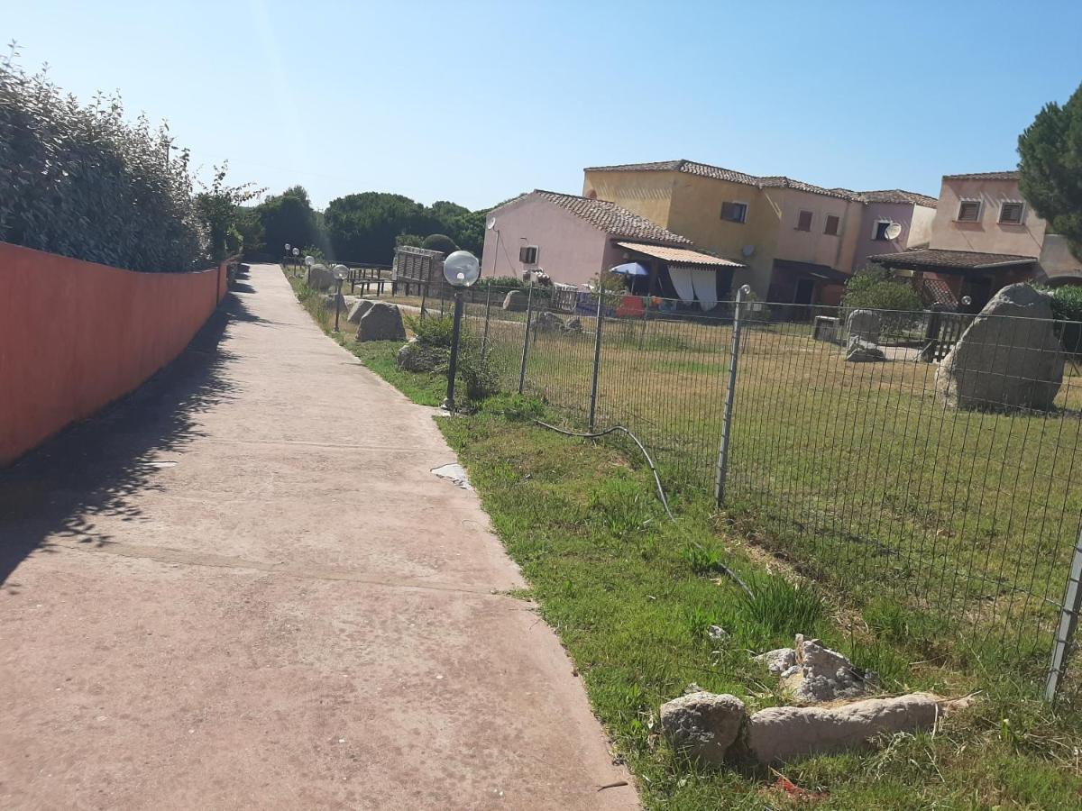 Appartamento Residence Mirice Vignola Mare Aglientu Casa Giorgia Luaran gambar