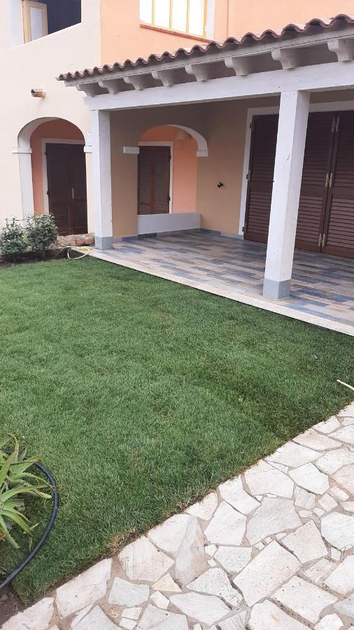 Appartamento Residence Mirice Vignola Mare Aglientu Casa Giorgia Luaran gambar