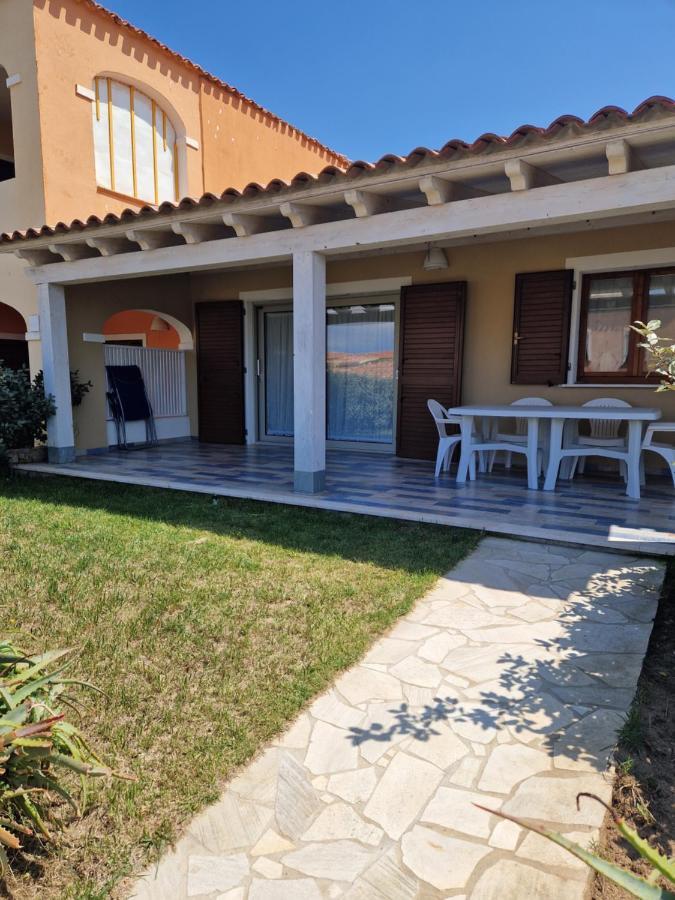 Appartamento Residence Mirice Vignola Mare Aglientu Casa Giorgia Luaran gambar